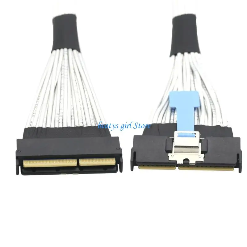 C7AB High Performances SASs Data Transfer Cable 124P Interfaces Industrial Durability
C7AB High Performances SASs Data Transfer Cable 124P Interfaces Industrial Durability