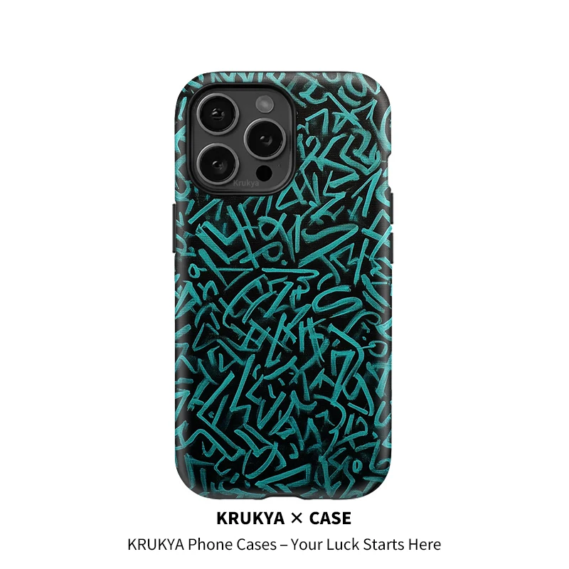 Чехол для телефона Krukya с художественной росписью для iPhone SE 2020 2022 11 12 13 14 15 16 17 Pro Max XS XR 15 Plus, двухслойный акриловый чехол
Чехол для телефона Krukya с художественной росписью для iPhone SE 2020 2022 11 12 13 14 15 16 17 Pro Max XS XR 15 Plus, двухслойный акриловый чехол