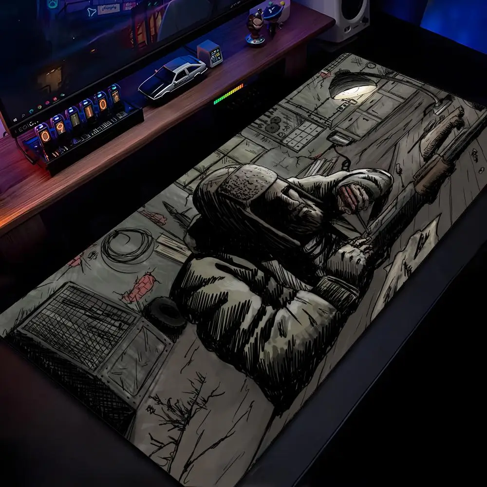 Escape From Tarkov Mouse Pad Mousepad HD Printing Computer Gamers Locking Edge Non-slip Mouse Pad XXL90x40cm Keyboard PC Desk P
Escape From Tarkov Mouse Pad Mousepad HD Printing Computer Gamers Locking Edge Non-slip Mouse Pad XXL90x40cm Keyboard PC Desk P