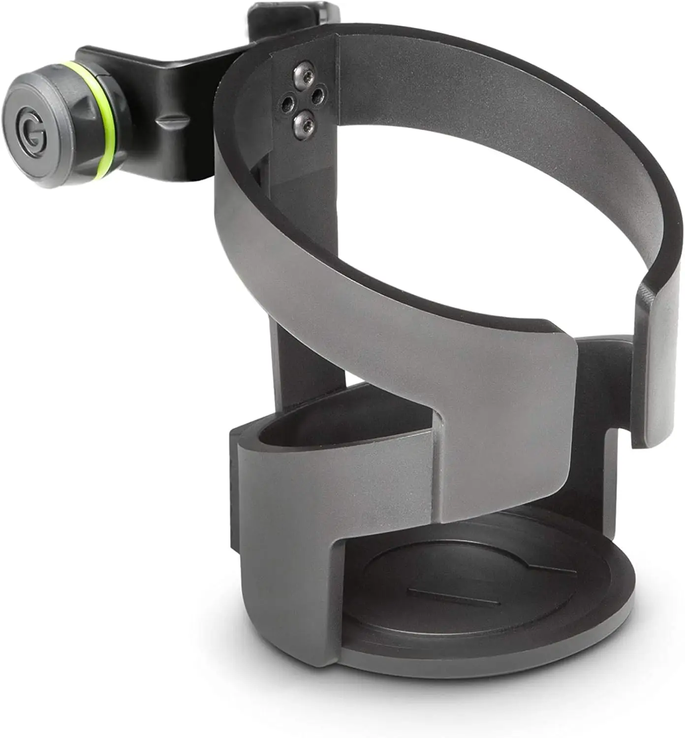 Universal Cup Holder for Mic Stands, Speaker Stands & Music Stands - Black
Universal Cup Holder for Mic Stands, Speaker Stands & Music Stands - Black