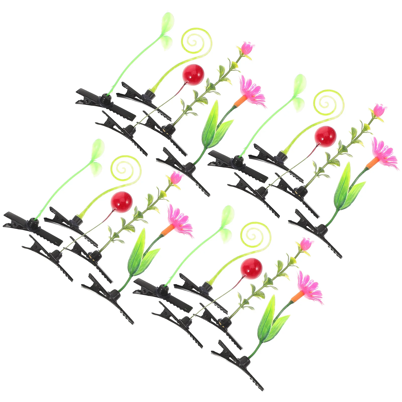 30 Pcs Simulation Plant Hair Clips Lightweight Girls Kids Accessories Birthday Gifts Sprout Barrettes Green Leaf
30 Pcs Simulation Plant Hair Clips Lightweight Girls Kids Accessories Birthday Gifts Sprout Barrettes Green Leaf