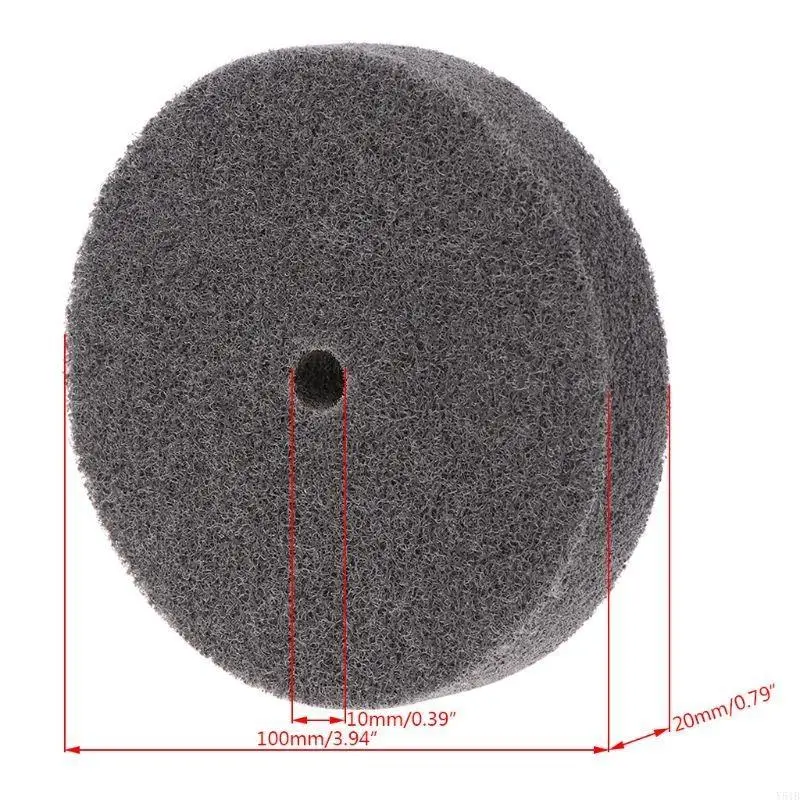 Y51B 100mm Fiber Nylon Flap Polishing Buffing Grinding Wheel Disc Grinding Disc Wheel Abrasive Tool For Hard Metal Table
Y51B 100mm Fiber Nylon Flap Polishing Buffing Grinding Wheel Disc Grinding Disc Wheel Abrasive Tool For Hard Metal Table