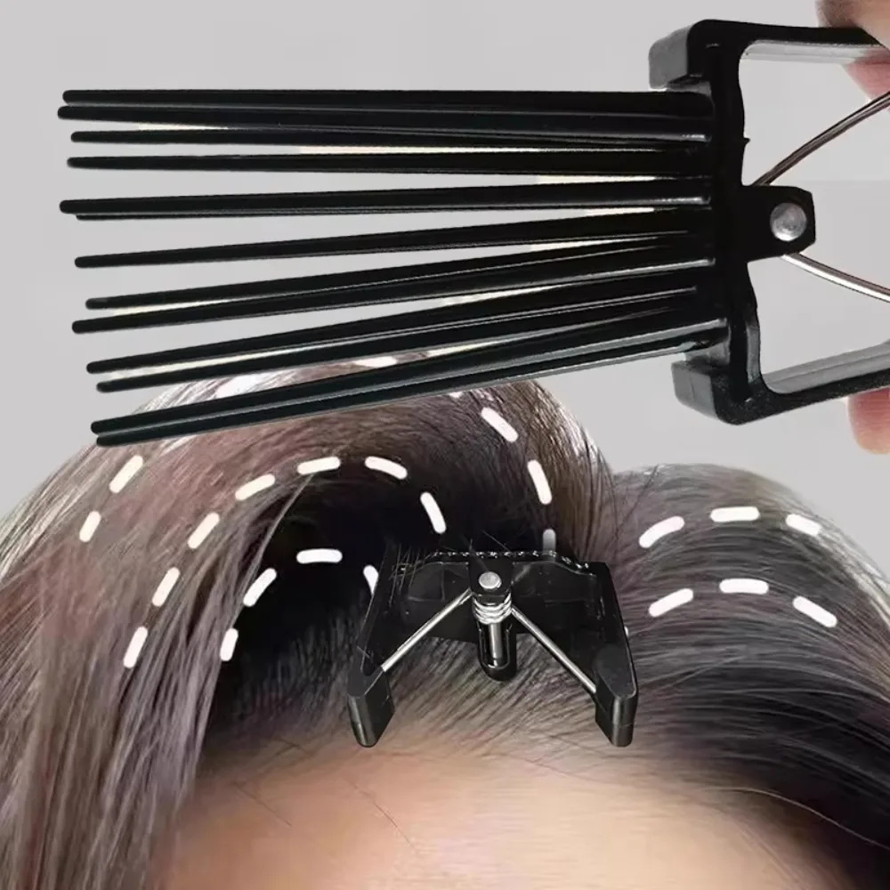 New Simple Fluffy Hairpin Curly Hair Style Lightweight Hair Clip High Natural Invisible Women Hair Curler Tool Comb
New Simple Fluffy Hairpin Curly Hair Style Lightweight Hair Clip High Natural Invisible Women Hair Curler Tool Comb