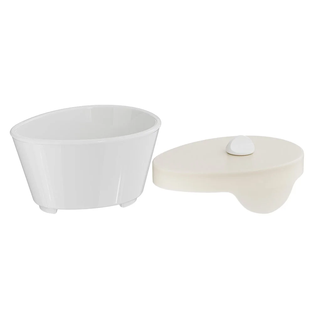 Mini Ceramic Bowl Electric Rice Cooker Steaming Box Fan Shaped Steamer Tray Multipurpose Kitchen Accessories Nutrient Retaining
Mini Ceramic Bowl Electric Rice Cooker Steaming Box Fan Shaped Steamer Tray Multipurpose Kitchen Accessories Nutrient Retaining