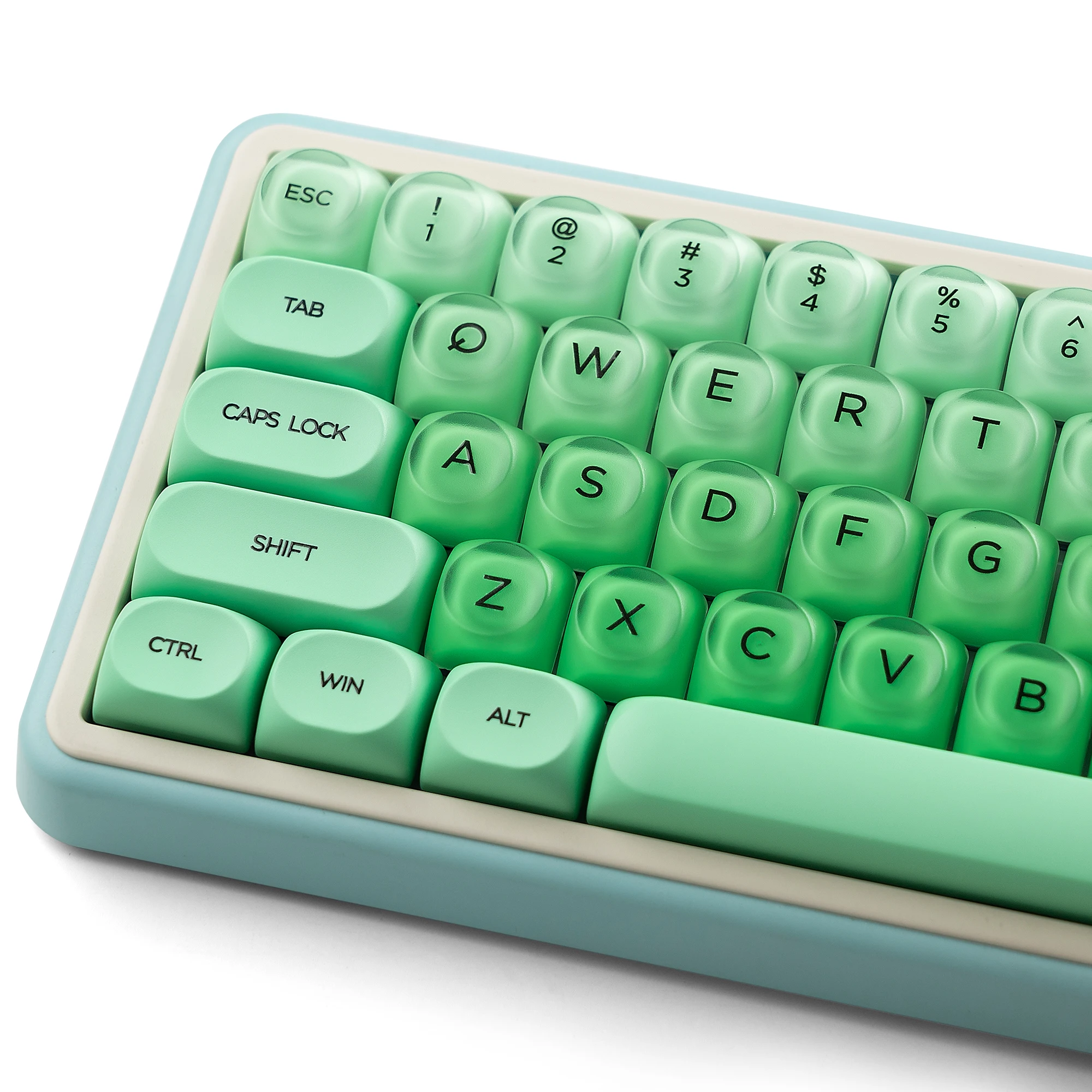 130 Keys Green Liquid Foundation Keycap HOA Profile PBT Double Shot Keycap For Mx Switch Mechanical Keyboard Custom Key Caps
130 Keys Green Liquid Foundation Keycap HOA Profile PBT Double Shot Keycap For Mx Switch Mechanical Keyboard Custom Key Caps