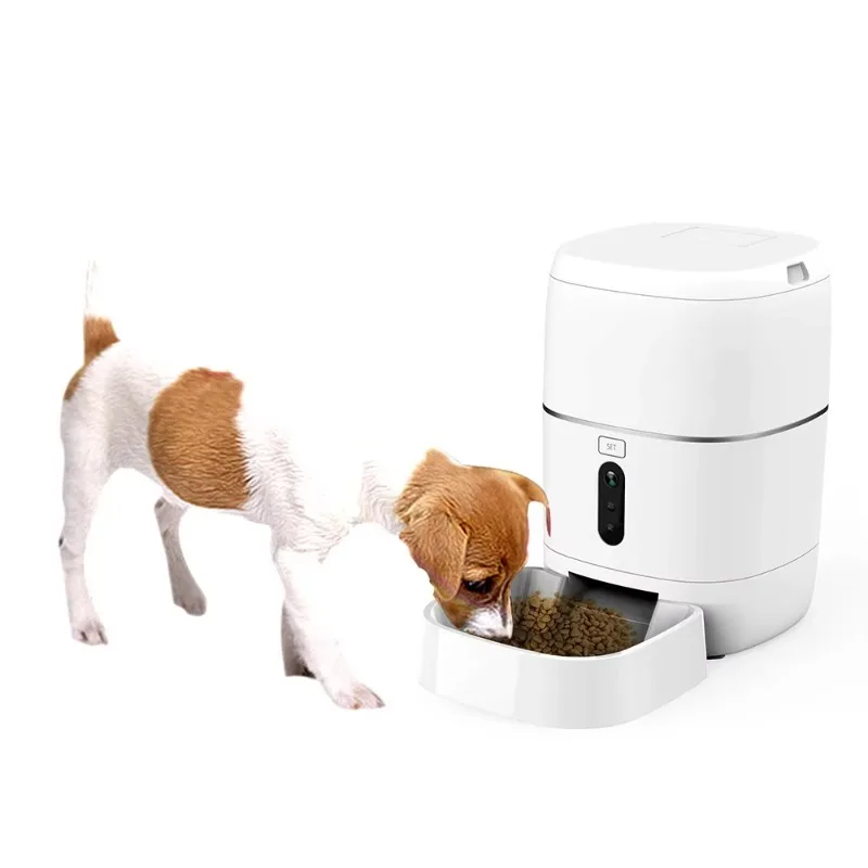 Automatic WIFI Large Pet Bowls High Quality Dog Feeder App Pet Food Dispenser
Automatic WIFI Large Pet Bowls High Quality Dog Feeder App Pet Food Dispenser
