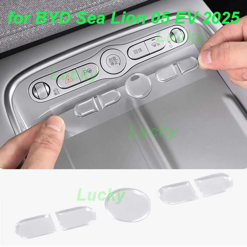 Car Central Control Button Epoxy Stickers for BYD Sea Lion 05 EV 2025 Gear Shifting Panel Cover Trim Interior Accessories
Car Central Control Button Epoxy Stickers for BYD Sea Lion 05 EV 2025 Gear Shifting Panel Cover Trim Interior Accessories