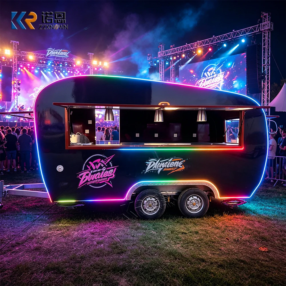 Usa Most Popular Food Truck Carts Bbq Commercial Kitchen Food Trailer Outdoor Mobile Food Truck Trailer with Led Lights Screens
Usa Most Popular Food Truck Carts Bbq Commercial Kitchen Food Trailer Outdoor Mobile Food Truck Trailer with Led Lights Screens