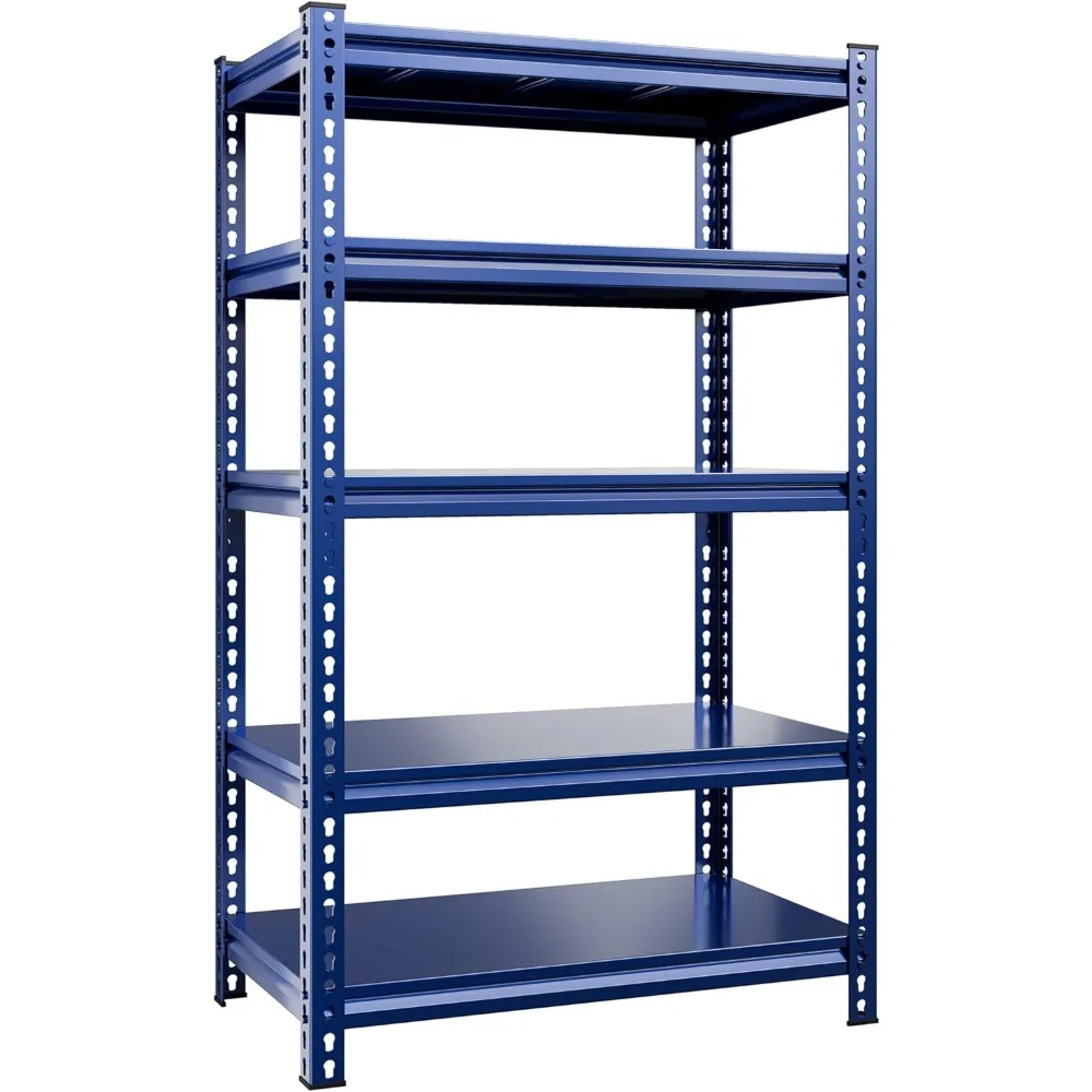 Garage Shelving 2000 LBS Storage Shelves Heavy Duty Metal Shelving Unit Shelf for Pantry Closet,Kitchen,Commercial,Warehouse 
Garage Shelving 2000 LBS Storage Shelves Heavy Duty Metal Shelving Unit Shelf for Pantry Closet,Kitchen,Commercial,Warehouse
