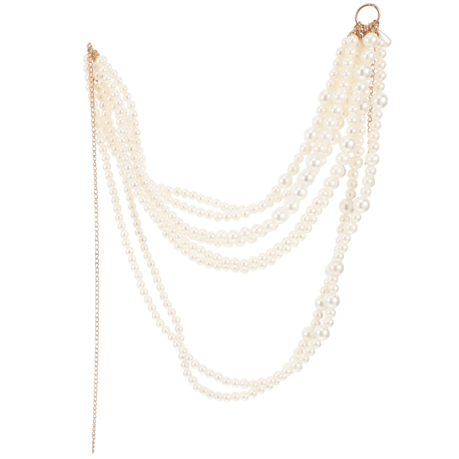 Gorgeous Waist Chain Belts Belly Necklace Pearl Chains for Women Jewelry Accessories Women's
Gorgeous Waist Chain Belts Belly Necklace Pearl Chains for Women Jewelry Accessories Women's