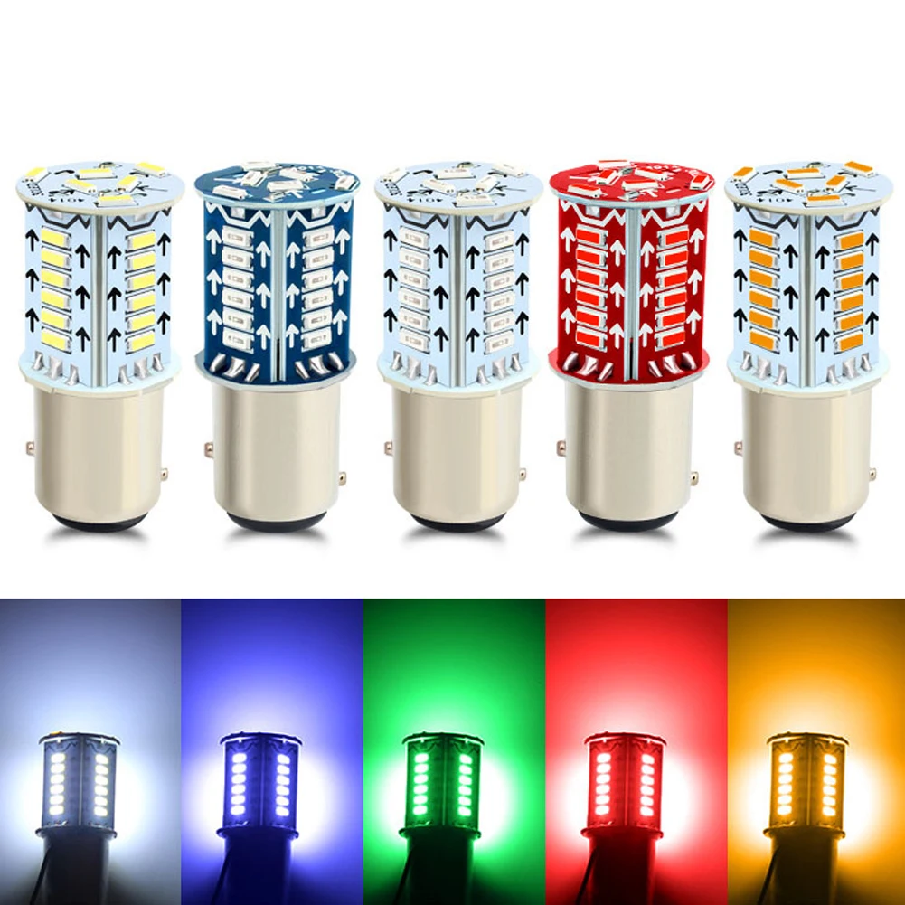Strobe LED Brake Lights Bulbs 12V LED Brake Flash Bulb Flashing Car Tail Brake Light Universal for Cars Trucks Motorcycles Trail
Strobe LED Brake Lights Bulbs 12V LED Brake Flash Bulb Flashing Car Tail Brake Light Universal for Cars Trucks Motorcycles Trail