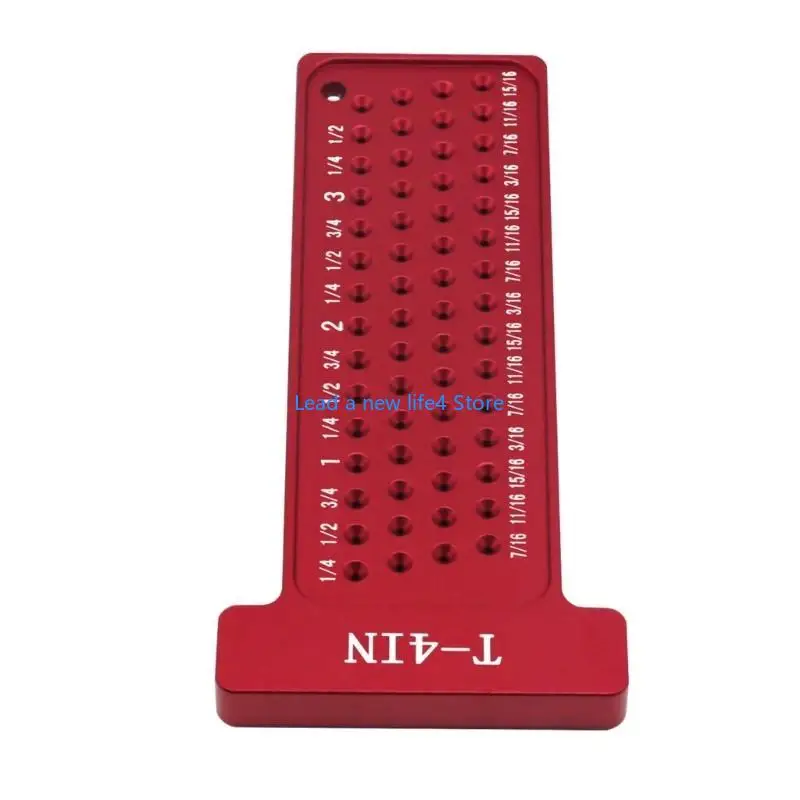 Y55E Woodworking T-type Ruler Hole Scribing Ruler Aluminum Line Drawing Marking Gauges Measuring Tools
Y55E Woodworking T-type Ruler Hole Scribing Ruler Aluminum Line Drawing Marking Gauges Measuring Tools