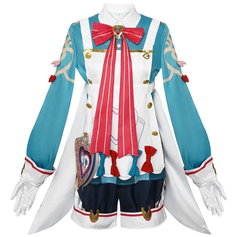 TYV55Anime Game GS Impact Costume Sigewinne jacket pants Accessories Nice Stitching maid cosplay Outfit Women Role Play
TYV55Anime Game GS Impact Costume Sigewinne jacket pants Accessories Nice Stitching maid cosplay Outfit Women Role Play