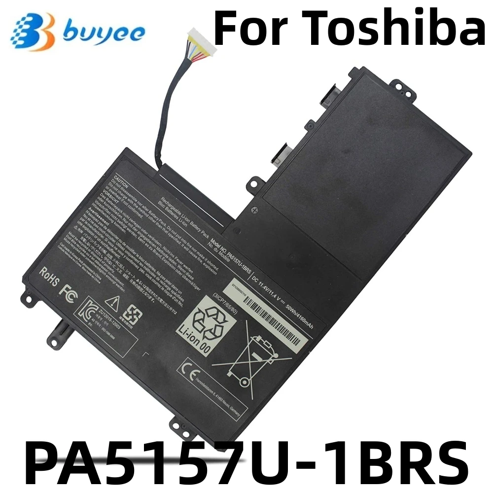 PA5157U-1BRS Laptop Battery For Toshiba Satellite U940 E45T E45T-A4100 E45T-A4200 E45T-B4106 E45T-B4204 E55-A5114 E55T-A5320 New
PA5157U-1BRS Laptop Battery For Toshiba Satellite U940 E45T E45T-A4100 E45T-A4200 E45T-B4106 E45T-B4204 E55-A5114 E55T-A5320 New