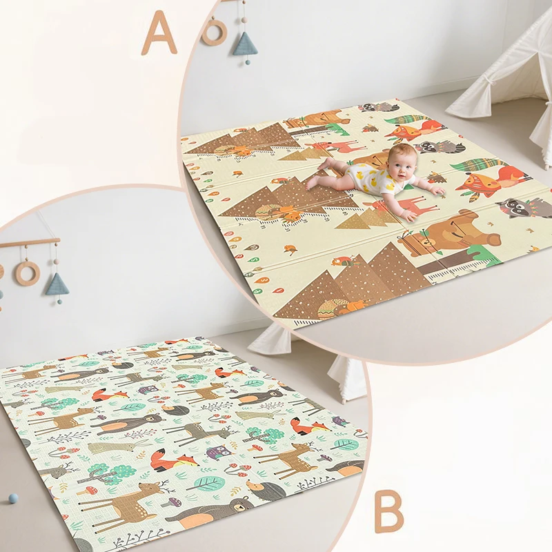 Foldable baby play mat: easystore, compact, dual cute cartoon, for crawling & early edu. Top Xmas & Thanksgiving gift, musthave
Foldable baby play mat: easystore, compact, dual cute cartoon, for crawling & early edu. Top Xmas & Thanksgiving gift, musthave