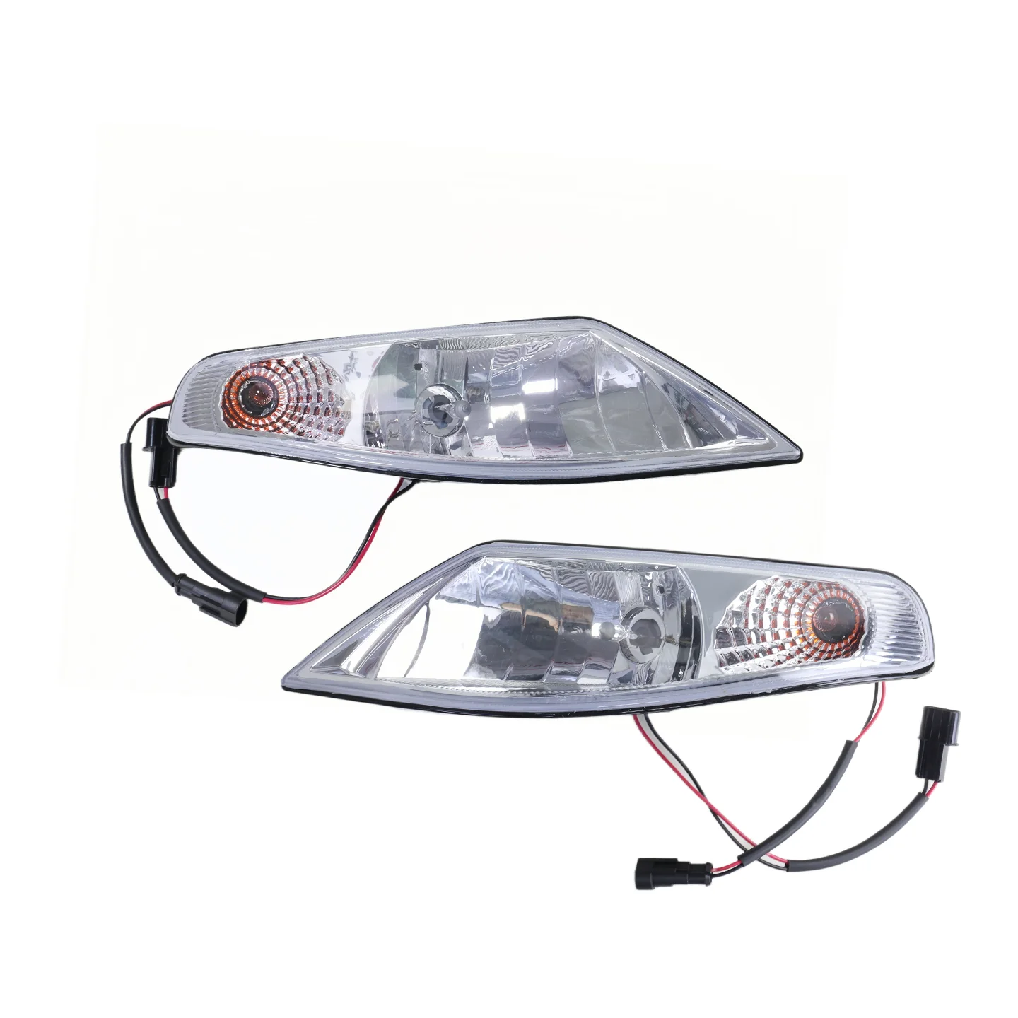 Golf Cart Accessories lv Tong A627 Car Headlight with Turn Signal for LED Kit Buggy Car 3.03.001.900023 3.03.001.900024
Golf Cart Accessories lv Tong A627 Car Headlight with Turn Signal for LED Kit Buggy Car 3.03.001.900023 3.03.001.900024