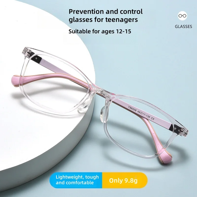 DIEDIESEE Ultra Light TR90 Titanium Leg Myopia Eyeframe New Student And Children's Optical Prescription Frame Y96003
DIEDIESEE Ultra Light TR90 Titanium Leg Myopia Eyeframe New Student And Children's Optical Prescription Frame Y96003