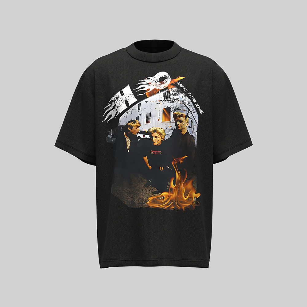 Домашняя высококачественная летняя мужская и женская футболка из чистого хлопка y2k в стиле хип-хоп, креативная индивидуальная печать, повседневная спортивная ру
Домашняя высококачественная летняя мужская и женская футболка из чистого хлопка y2k в стиле хип-хоп, креативная индивидуальная печать, повседневная спортивная ру