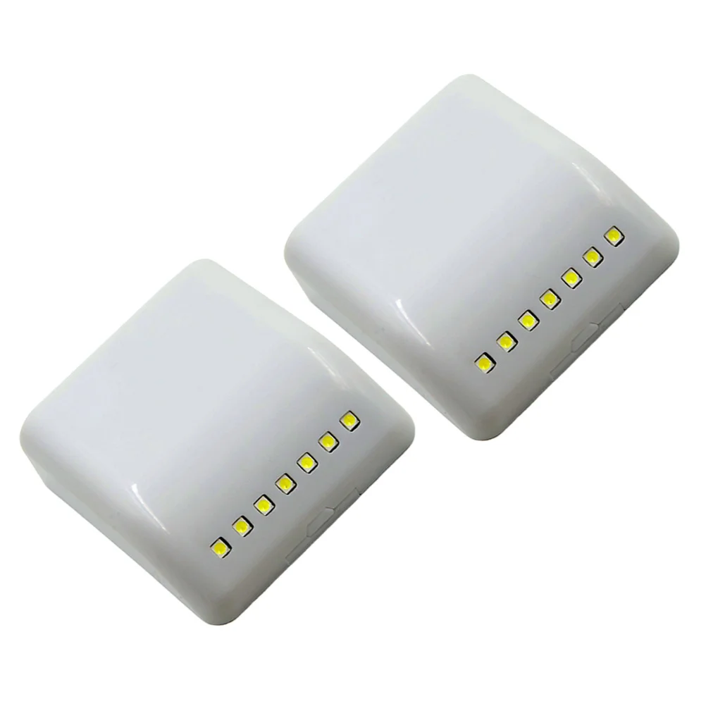 2Pcs Intelligent Sensor Cabinet Light 7LED Stick- Saving Drawer Wardrobe Lamp for Cupboard Aisle Courtyard
2Pcs Intelligent Sensor Cabinet Light 7LED Stick- Saving Drawer Wardrobe Lamp for Cupboard Aisle Courtyard