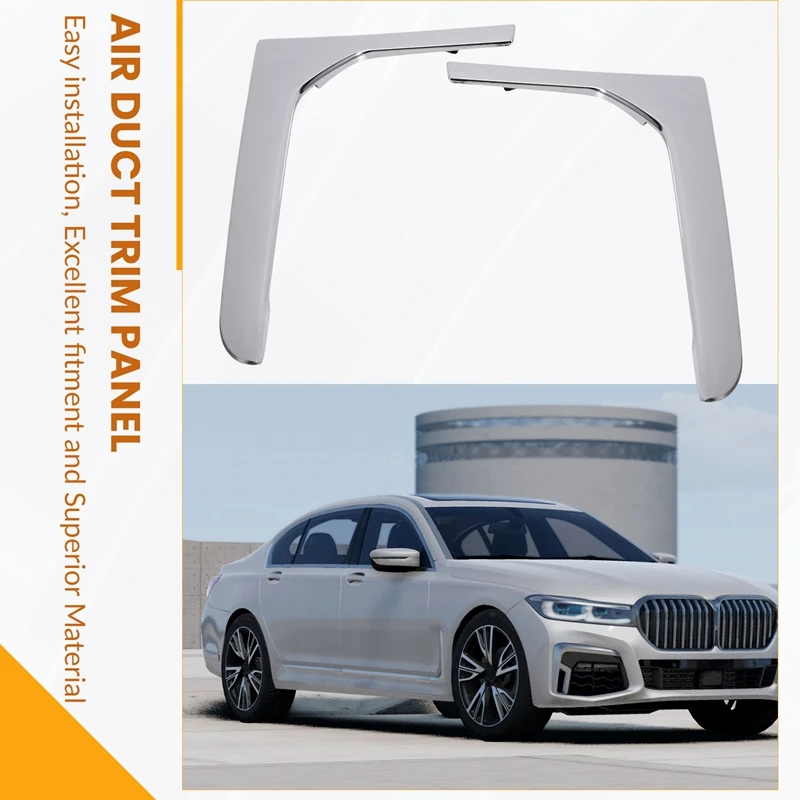 Car Left & Right Air Duct Side Panel Trim For BMW 7 Series G12 2019-2022 51747478837 51747478838-Boom
Car Left & Right Air Duct Side Panel Trim For BMW 7 Series G12 2019-2022 51747478837 51747478838-Boom