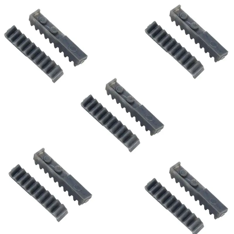 A60zknitting Machine Side Rack, 5 Pair Plastic L/R Side Rack Accessory For Silver Reeds Knitting Machine SK155 SK280 Sk218may