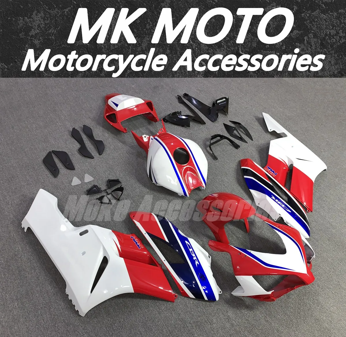 Fairings Kit Fit For Cbr1000rr 2004-2005 Bodywork Set High Quality ABS Injection New Red White Blue
Fairings Kit Fit For Cbr1000rr 2004-2005 Bodywork Set High Quality ABS Injection New Red White Blue