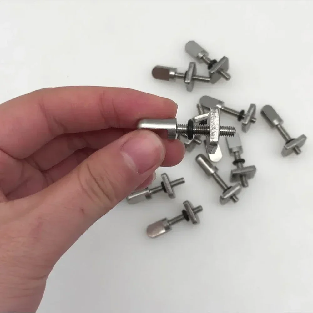 Surf Accessories Surfboard Tail Fin Screw Fin Screw 34x8mm Fin Nut & Bolt Hand-screw Silver With 0-type Washer
Surf Accessories Surfboard Tail Fin Screw Fin Screw 34x8mm Fin Nut & Bolt Hand-screw Silver With 0-type Washer