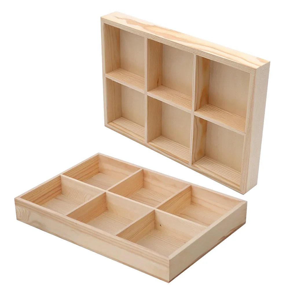 2Pcs Wooden Crayon Storage Tray 6-Compartment Art Supply Organizer for Kids Drawing Writing Doodling Classroom Home Studio Desk
2Pcs Wooden Crayon Storage Tray 6-Compartment Art Supply Organizer for Kids Drawing Writing Doodling Classroom Home Studio Desk