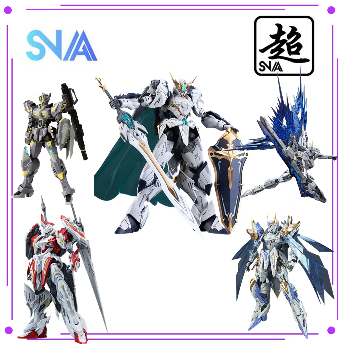 SNAA Original The Round Table Knights Series Giant Sword Tristan 1/144 Scale Assembly Model Action Figure Collectible Gift
SNAA Original The Round Table Knights Series Giant Sword Tristan 1/144 Scale Assembly Model Action Figure Collectible Gift