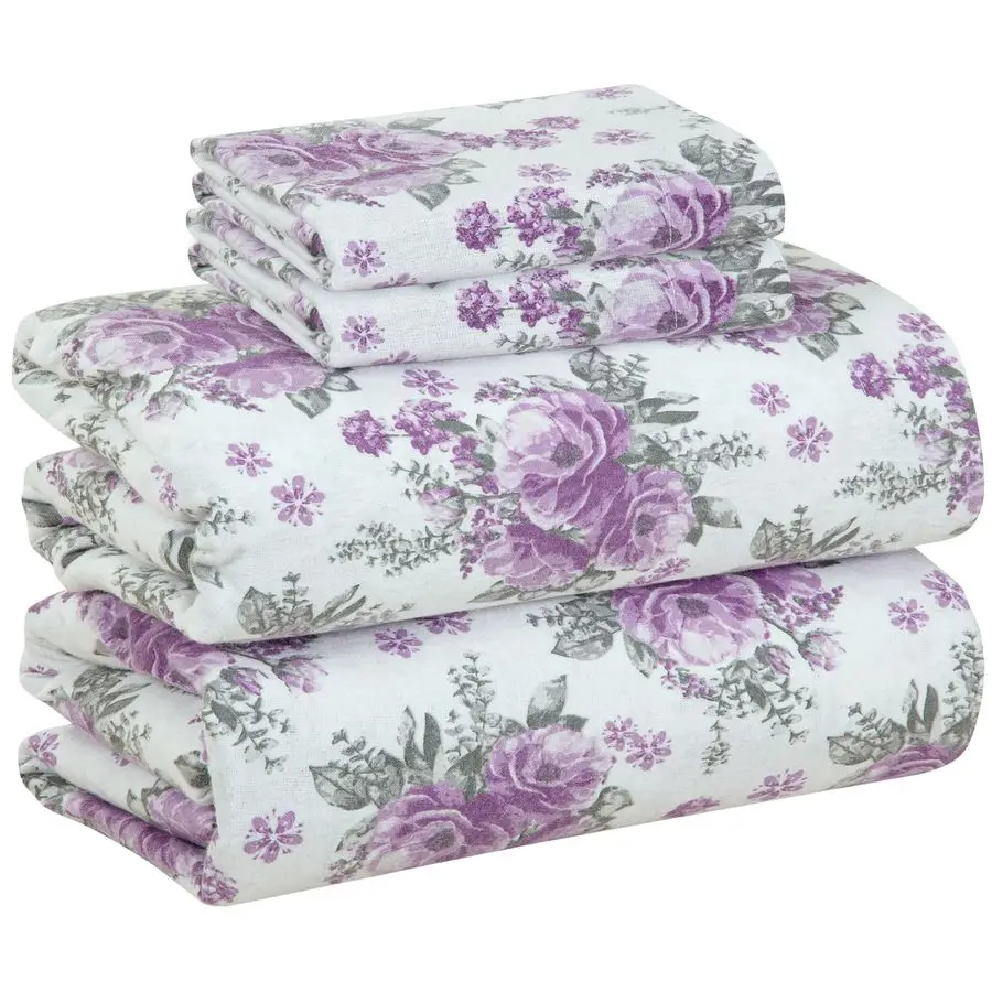 Комплект из 4 предметов: простыни из 100% хлопкового фланеля, полноразмерный комплект для кровати, теплый и очень мягкий, с глубокими карманами, дышащий, всесезонный, комфортный, с двойной отделкой.
Комплект из 4 предметов: простыни из 100% хлопкового фланеля, полноразмерный комплект для кровати, теплый и очень мягкий, с глубокими карманами, дышащий, всесезонный, комфортный, с двойной отделкой.