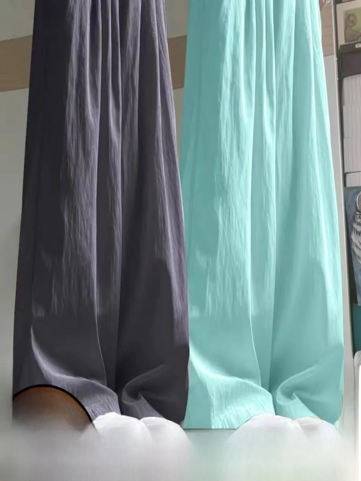Ice Silk Yamamoto Pants Women's Summer 2024 New High Waist Draped Casual Pants Lazy Style Wide Leg Pants Two-Piece Set
Ice Silk Yamamoto Pants Women's Summer 2024 New High Waist Draped Casual Pants Lazy Style Wide Leg Pants Two-Piece Set