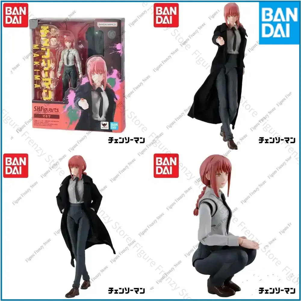 Special Offer In Stock Bandai S H Figuarts Chainsaw Man Makima Action Figure for Anime Collectors Toys for Mol Doll Brand
Special Offer In Stock Bandai S H Figuarts Chainsaw Man Makima Action Figure for Anime Collectors Toys for Mol Doll Brand