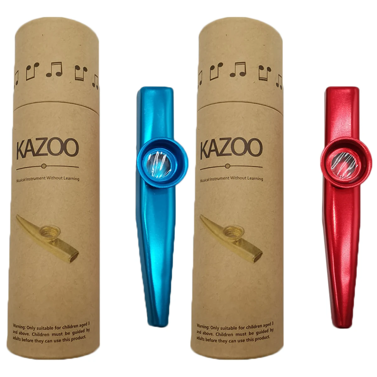 Metal Kazoo Set 2 Sets Flute Kids Instruments Lightweight Portable for Adults Children Party Gifts Safe Durable Easy to Play
Metal Kazoo Set 2 Sets Flute Kids Instruments Lightweight Portable for Adults Children Party Gifts Safe Durable Easy to Play