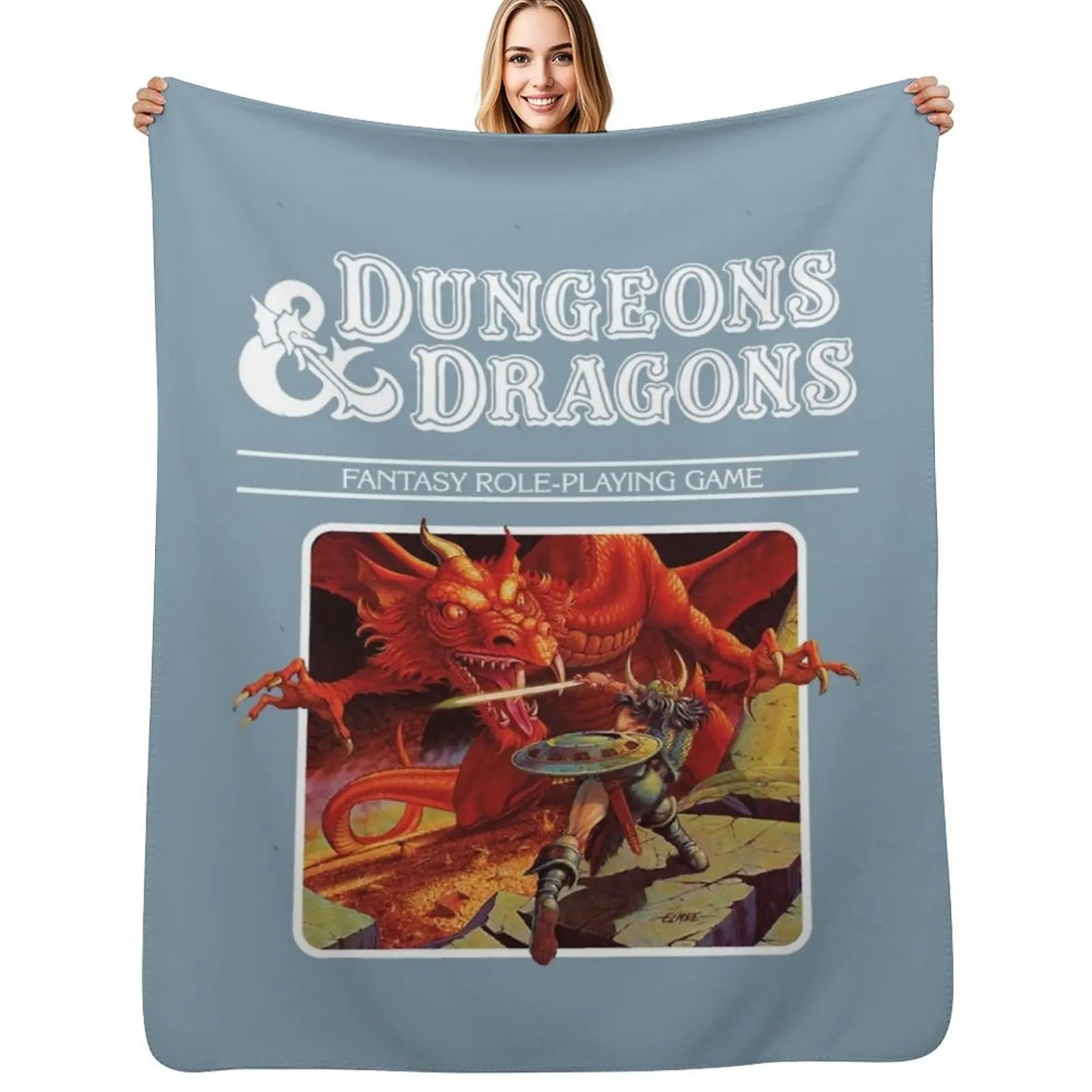 Dungeons amp Dragons Base Se Throw Blanket Breathable Lightweight Blanket for Adults Kids
Dungeons amp Dragons Base Se Throw Blanket Breathable Lightweight Blanket for Adults Kids