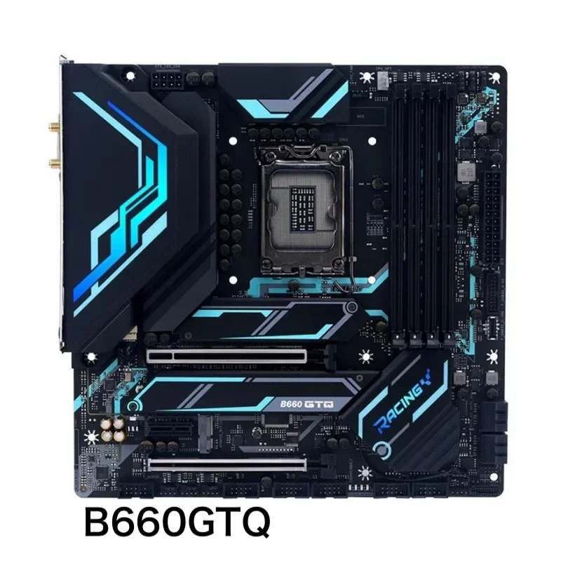 Для BIOSTAR B660GTQ настольная материнская плата с разъемом AM4 LGA 1700 DDR4 B660M B660, материнская плата, 100% протестировано, ОК, полностью работает, бесплатная доставка
Для BIOSTAR B660GTQ настольная материнская плата с разъемом AM4 LGA 1700 DDR4 B660M B660, материнская плата, 100% протестировано, ОК, полностью работает, бесплатная доставка