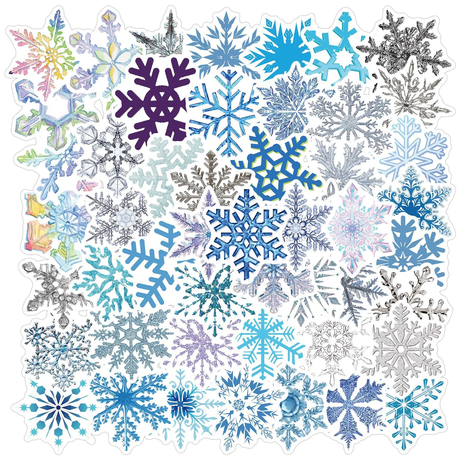 10/30/50Pcs Christmas Decorative Glass Snowflake Pattern Stickers DIY Guitar Refrigerator Phone Laptop Water Cup Skateboard
10/30/50Pcs Christmas Decorative Glass Snowflake Pattern Stickers DIY Guitar Refrigerator Phone Laptop Water Cup Skateboard