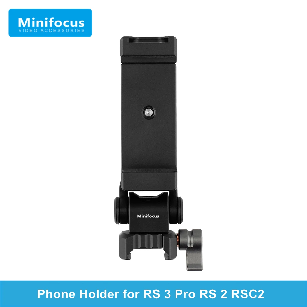 Держатель для телефона с рельсовым зажимом NATO для DJI RS 2 3 Pro Rsc 2 Mini Gimbal Smartphone Mount для камеры
Держатель для телефона с рельсовым зажимом NATO для DJI RS 2 3 Pro Rsc 2 Mini Gimbal Smartphone Mount для камеры