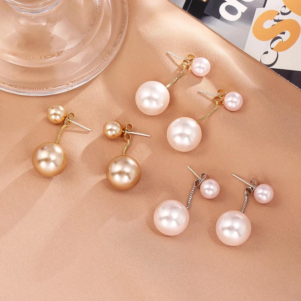 Silver needle pearl earrings, high-end, gentle, versatile earrings for women, fashionable, simple and elegant earrings
Silver needle pearl earrings, high-end, gentle, versatile earrings for women, fashionable, simple and elegant earrings