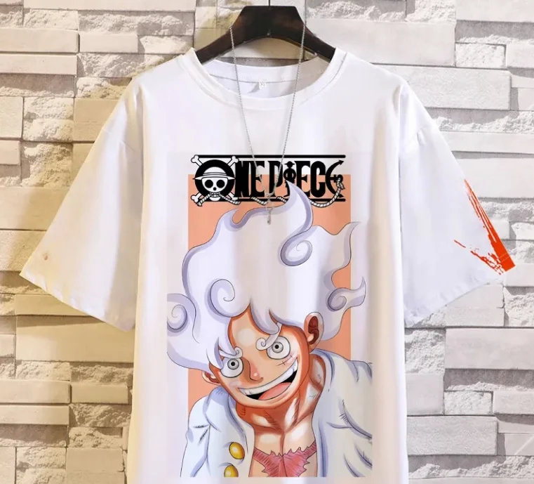 Футболка One Piece Collaboration с японским аниме-принтом, свободного кроя, универсальная, с коротким рукавом
Футболка One Piece Collaboration с японским аниме-принтом, свободного кроя, универсальная, с коротким рукавом