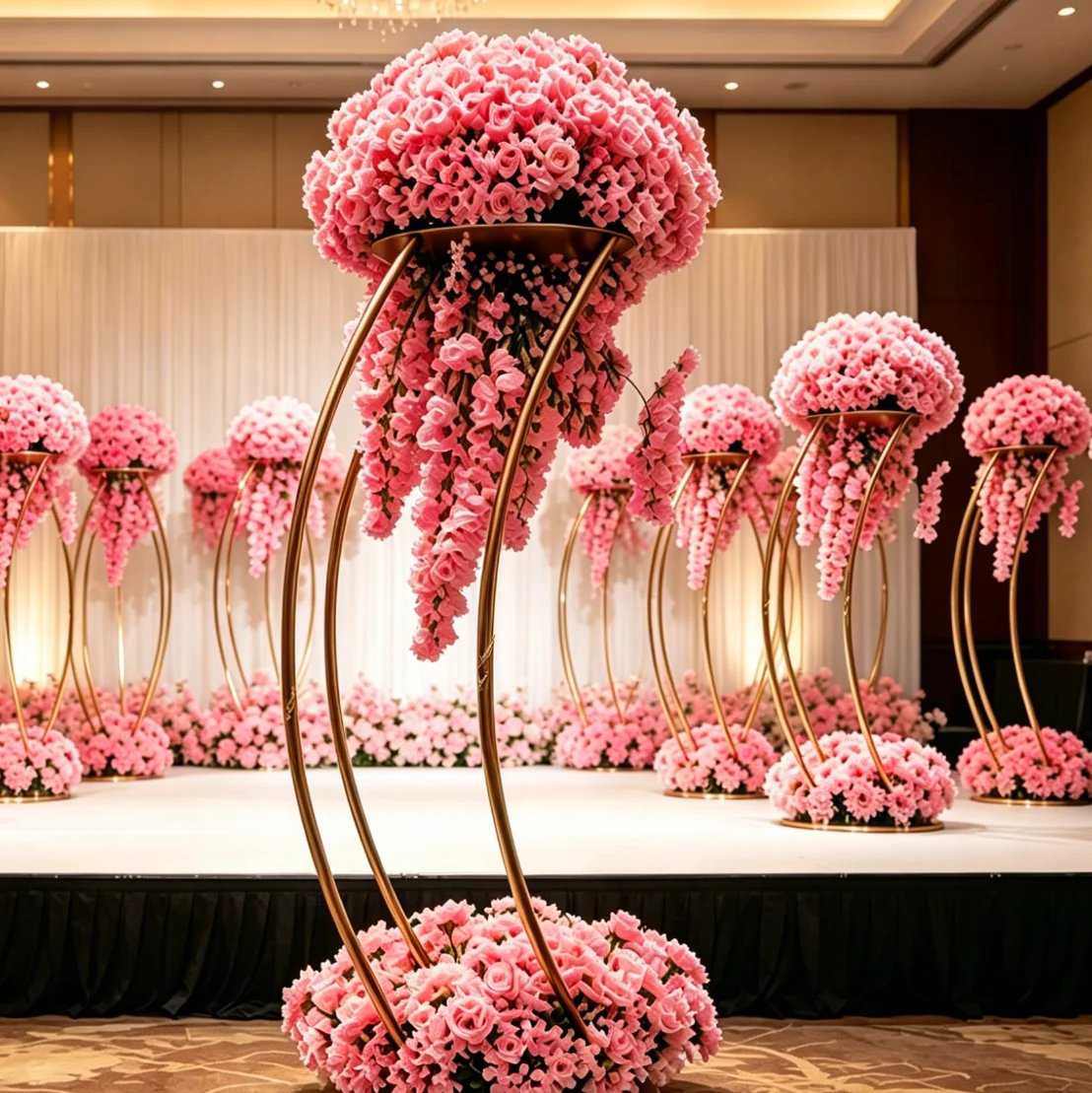 10pcs 60-100cm Wedding Centerpieces Gold Plinth Wedding Decoration Event Cylinder floral display Stands for Wedding vases
10pcs 60-100cm Wedding Centerpieces Gold Plinth Wedding Decoration Event Cylinder floral display Stands for Wedding vases