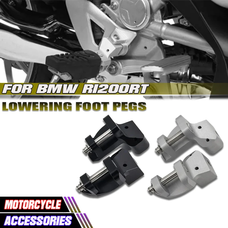 Новая подставка для ног водителя мотоцикла, перемещение подножек, опускающий комплект подножек для Bmw R1200RT R1200 RT 2009 2010 2011 2012 2013
Новая подставка для ног водителя мотоцикла, перемещение подножек, опускающий комплект подножек для Bmw R1200RT R1200 RT 2009 2010 2011 2012 2013