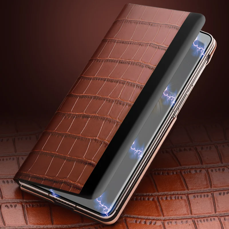 QIALINO Case for Huawei Mate X3 Genuine Leather Business Luxury Sleep Screen Flip Cover Protective headlayer Case for Mate X3
QIALINO Case for Huawei Mate X3 Genuine Leather Business Luxury Sleep Screen Flip Cover Protective headlayer Case for Mate X3