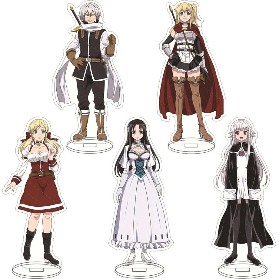 16CM Anime Figure The Legendary Hero Is Dead Torca Scott Yuna Yunes Annie Hinzworth Milly Yunes Cos Acrylic Stand Ornaments
16CM Anime Figure The Legendary Hero Is Dead Torca Scott Yuna Yunes Annie Hinzworth Milly Yunes Cos Acrylic Stand Ornaments
