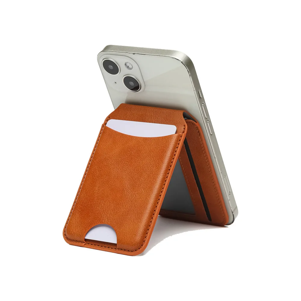 Pu Leather Cell Phone Case Card Pocket Cardholder Magnetic Card Wallet Stand Magsafe Credit Card Holder for Apple Phone Samsung
Pu Leather Cell Phone Case Card Pocket Cardholder Magnetic Card Wallet Stand Magsafe Credit Card Holder for Apple Phone Samsung