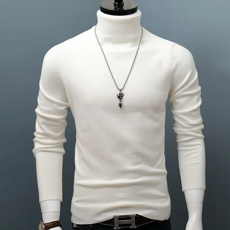 Men's Winter Sweater High Ne Spor Base Layer Top Warm Casual Knitted Outerwear Trendy Large Size Comfortable Innerwear
Men's Winter Sweater High Ne Spor Base Layer Top Warm Casual Knitted Outerwear Trendy Large Size Comfortable Innerwear