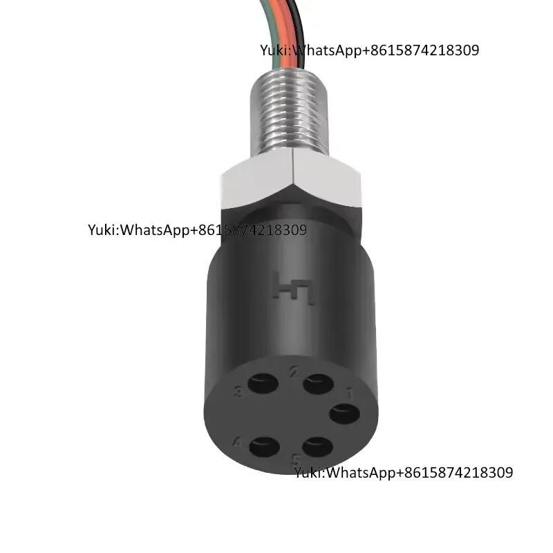 BH5F 5 Pin Circular Deepsea Waterproof Cable Connector Male and Female Underwater Industrial Connector for Subsea Systems
BH5F 5 Pin Circular Deepsea Waterproof Cable Connector Male and Female Underwater Industrial Connector for Subsea Systems