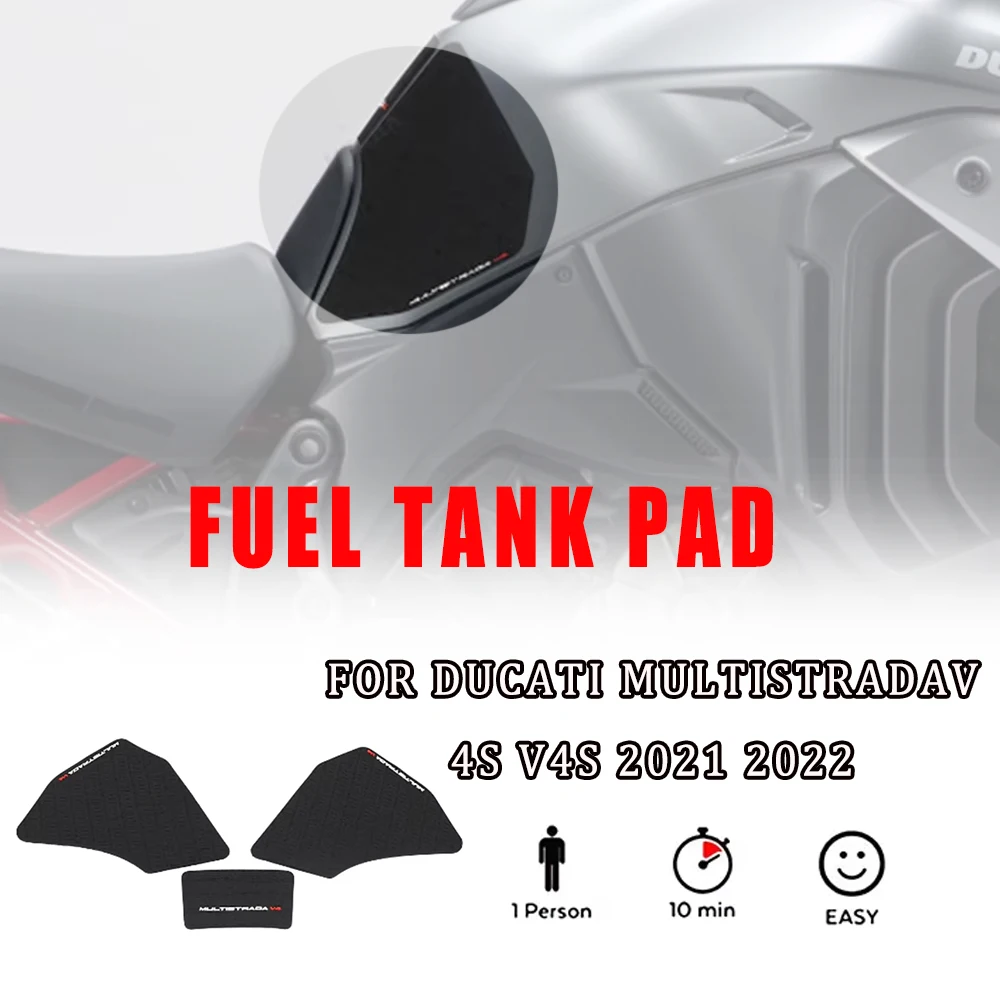 Для Ducati Multistrada V4 S V4s 2021, защитная наклейка на топливный бак, газовая наколенница, тяговая ручка топливного бака мотоцикла для Ducat
Для Ducati Multistrada V4 S V4s 2021, защитная наклейка на топливный бак, газовая наколенница, тяговая ручка топливного бака мотоцикла для Ducat