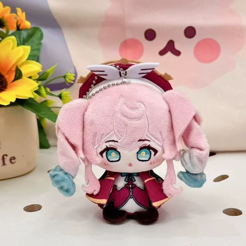 Honkai Star Rail Plush Doll Keychain Sitting Stuffed Cotton Pendant Nakexia Baie Fengjin Wandi Anime Game Decor For Adult Fans
Honkai Star Rail Plush Doll Keychain Sitting Stuffed Cotton Pendant Nakexia Baie Fengjin Wandi Anime Game Decor For Adult Fans