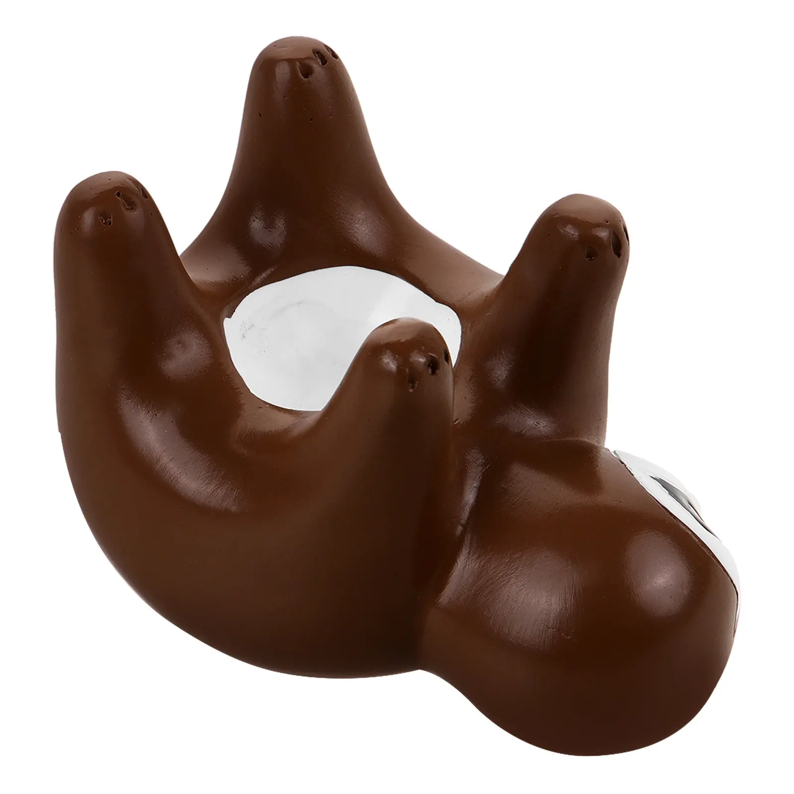 Керамическая подставка для колец в виде ленивца: милый и функциональный органайзер для украшений, компактная настольная подставка для колец, ожерелий и браслетов
Керамическая подставка для колец в виде ленивца: милый и функциональный органайзер для украшений, компактная настольная подставка для колец, ожерелий и браслетов