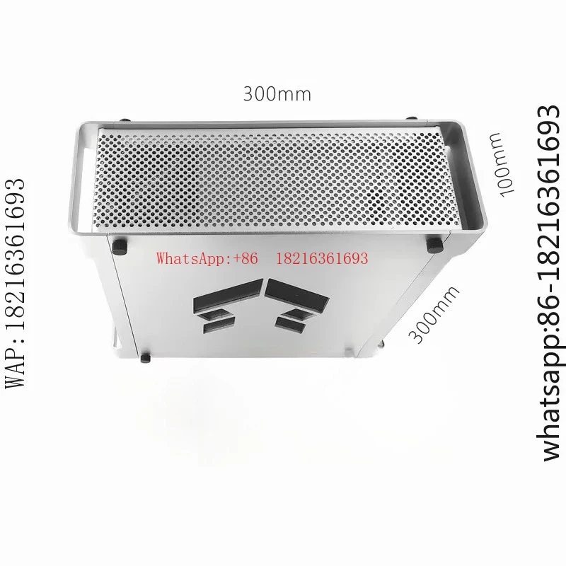 Aluminum Mini DIY Assembly Machine Small Case Power Back Line Desktop Computer Host Side Straight Through Case
Aluminum Mini DIY Assembly Machine Small Case Power Back Line Desktop Computer Host Side Straight Through Case
